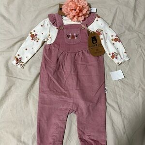 Baby Bear Pink Bodysuit for Kids